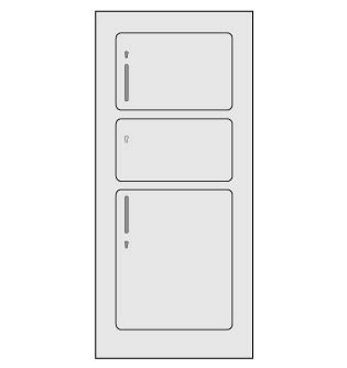 Paketkasten Einbau-Variante (bis 2024) Paketkasten Einbau-Variante (bis 2024)