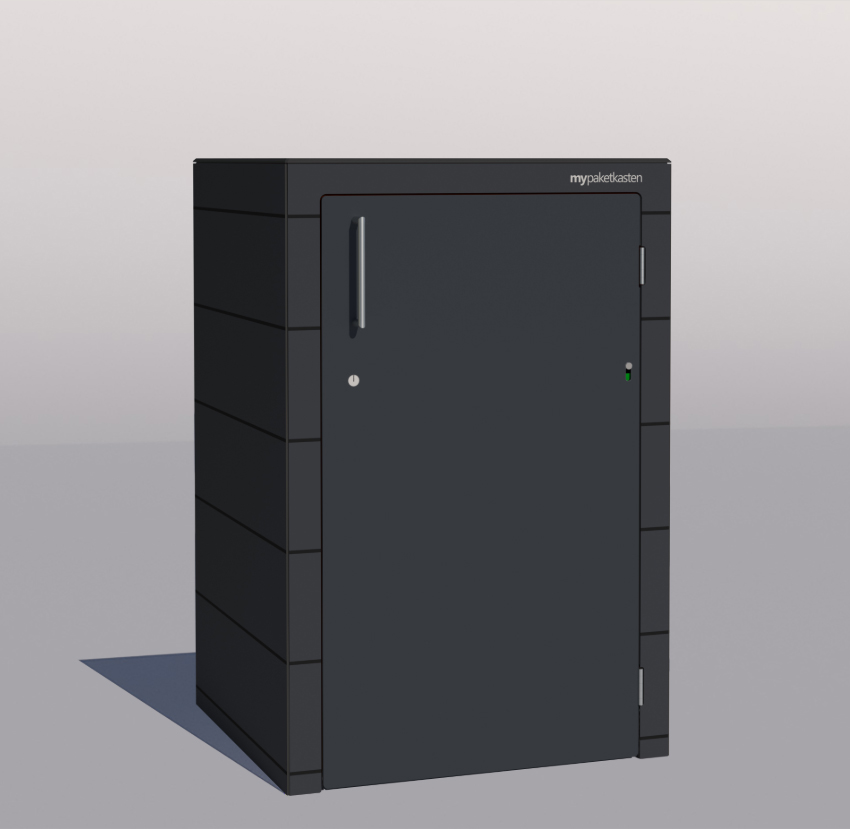 Anthracite-Anthracite Paketbox One