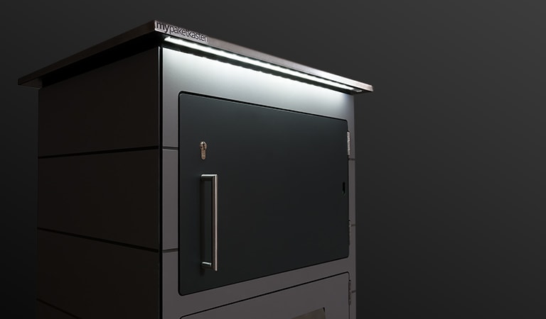 LED_beleuchteter-Paketkasten-Licht Beleuchtungs-Paket für Paketkasten